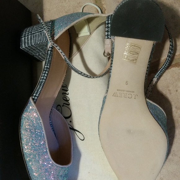 JCrew Avery Glittery Tweed Pumps - Picture 2 of 3